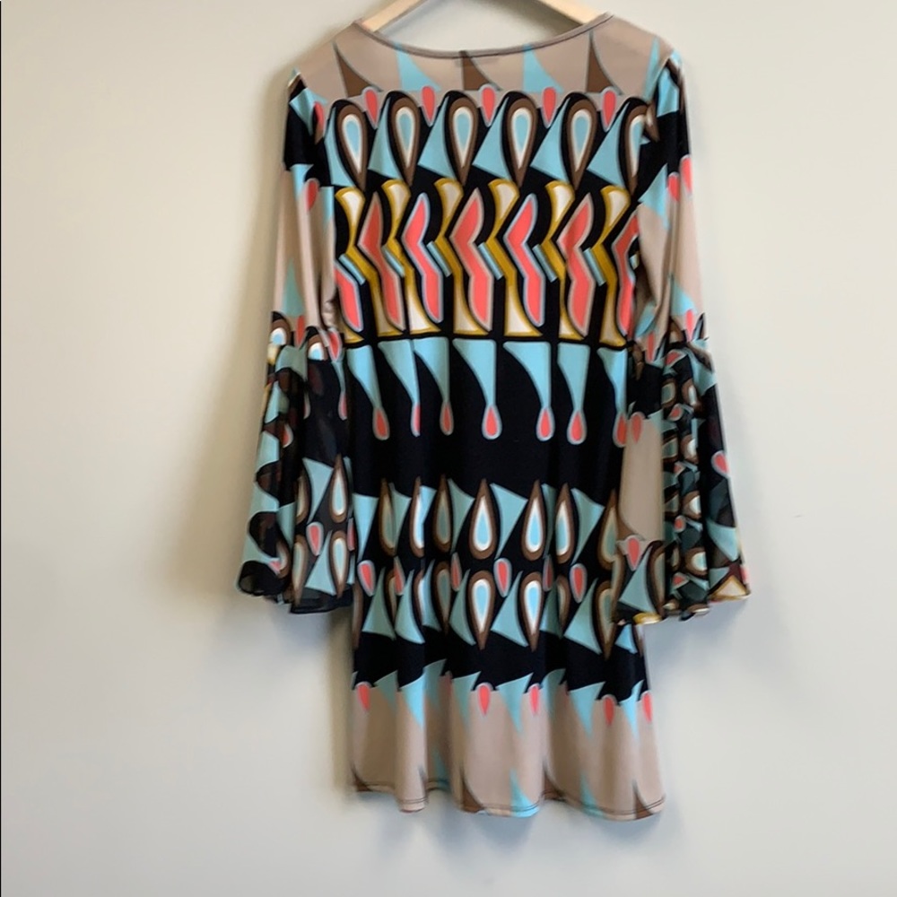 MSK Retro Dress - Picture 5 of 5